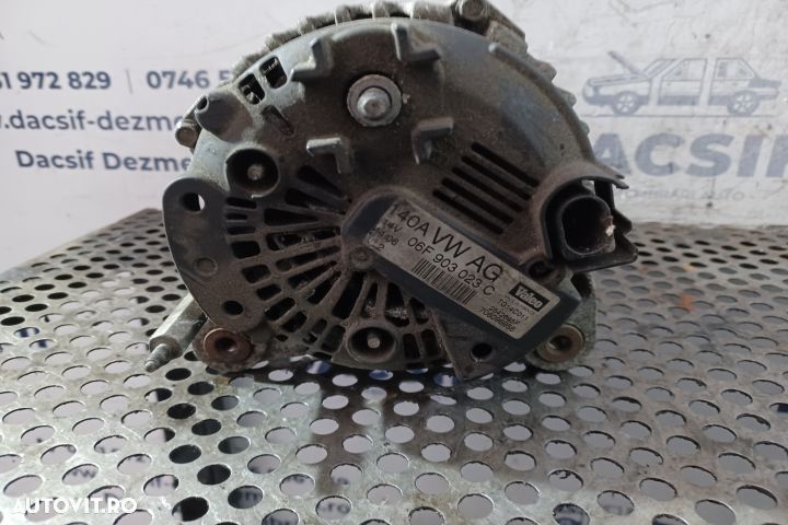 Alternator 1.9 BLS 06F903023C Audi A3 8P/8PA (facelift)  [din 2004 pana  2008] seria Sportback hatc - 1
