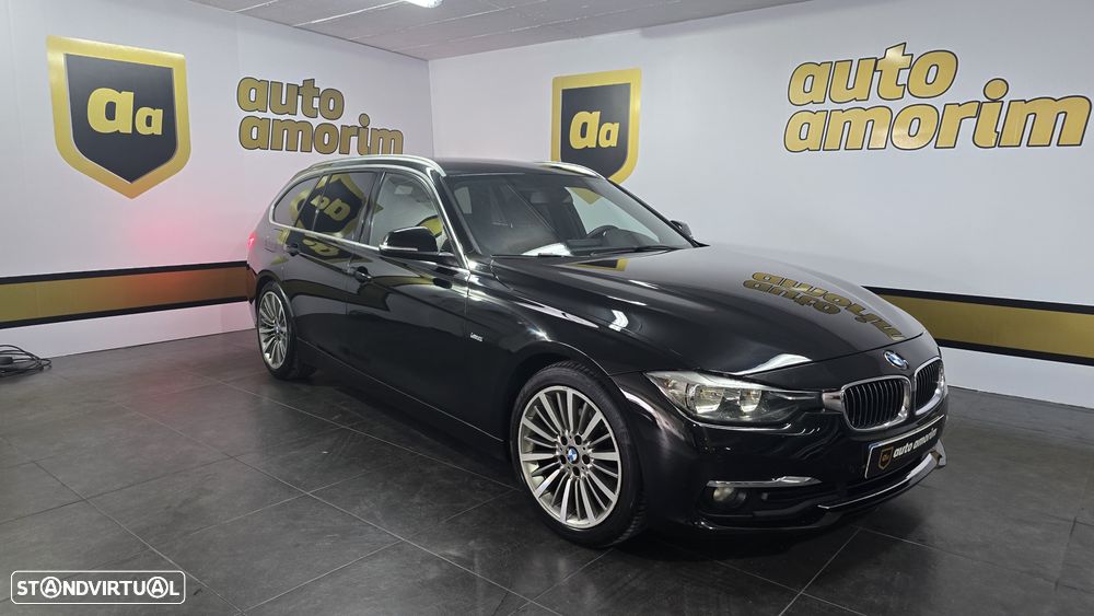 BMW 320 d ED Line Luxury Auto - 1