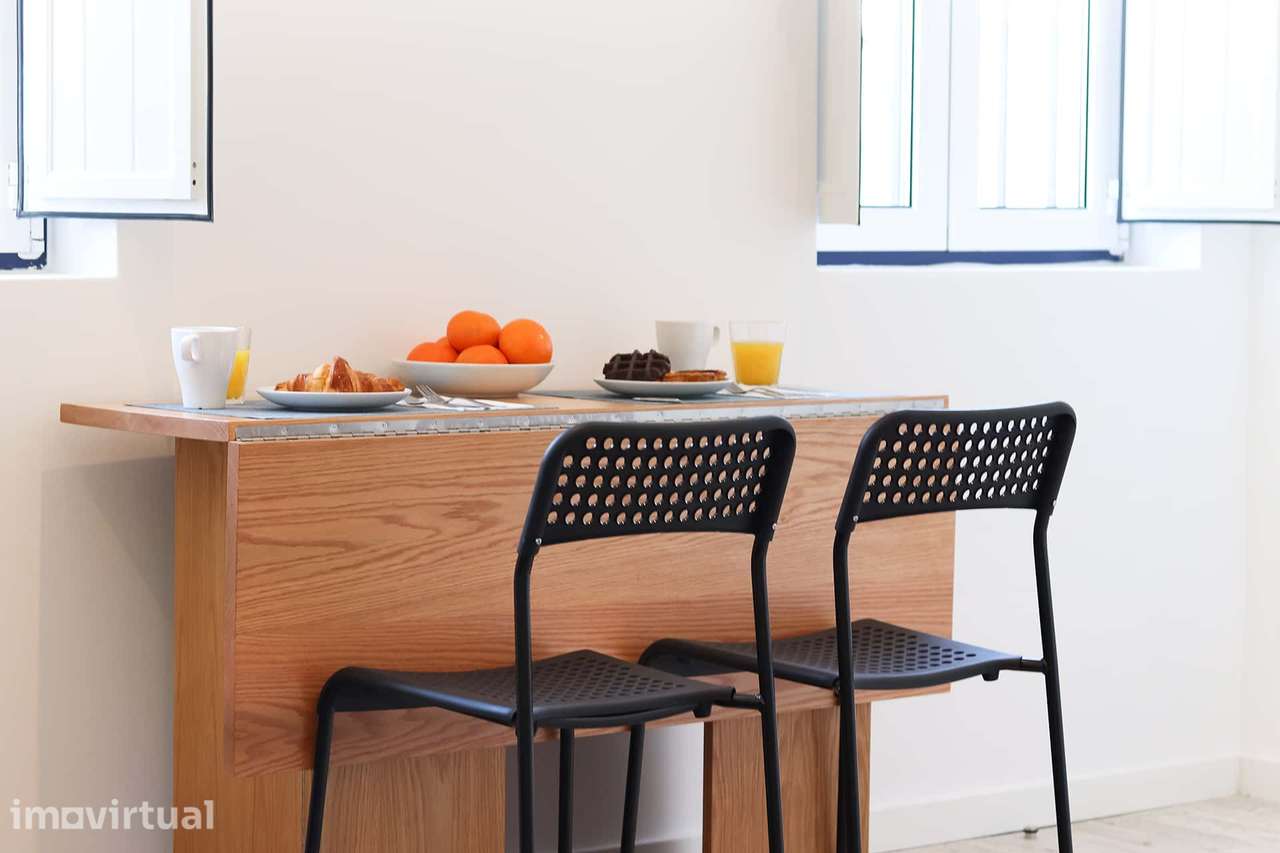 Cozy T1 Apartment in Ajuda - Grande imagem: 5/16