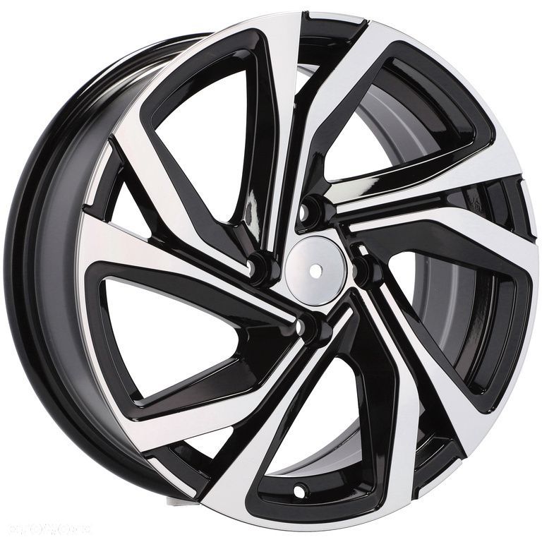 4x Felgi 15 m.in. do RENAULT Clio Twingo Captur I SUZUKI Swift TOYOTA Aygo Yaris - B5762 - 3
