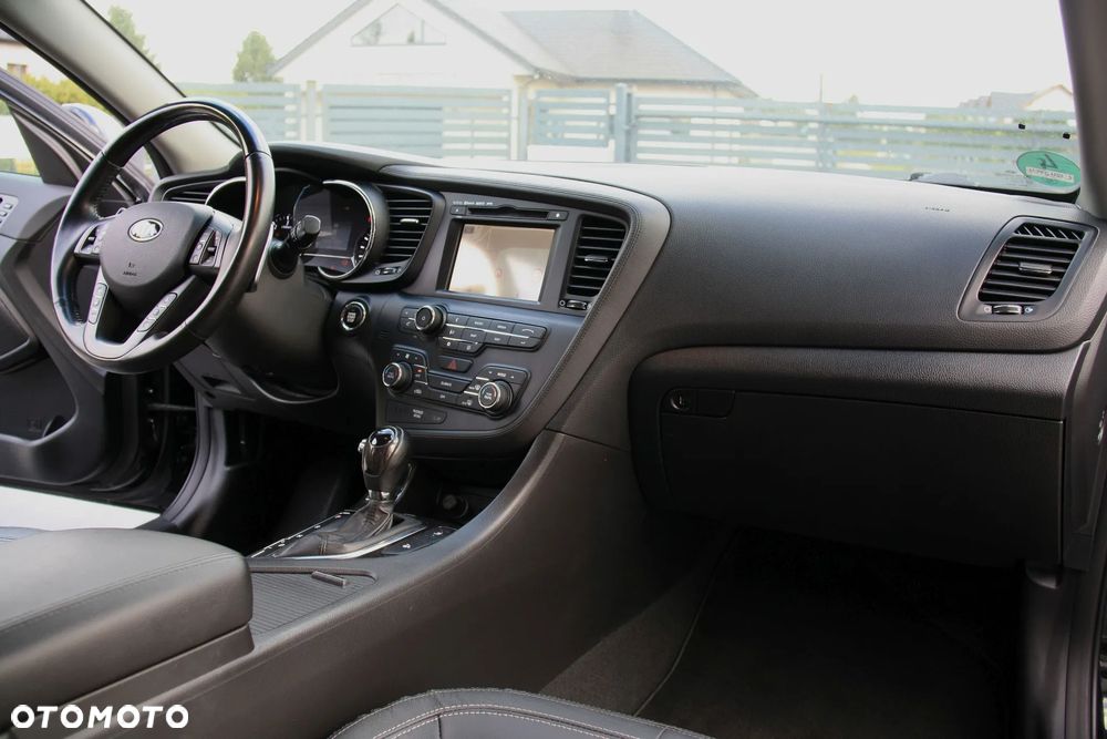 Kia Optima 1.7 CRDI Automatik Spirit - 30