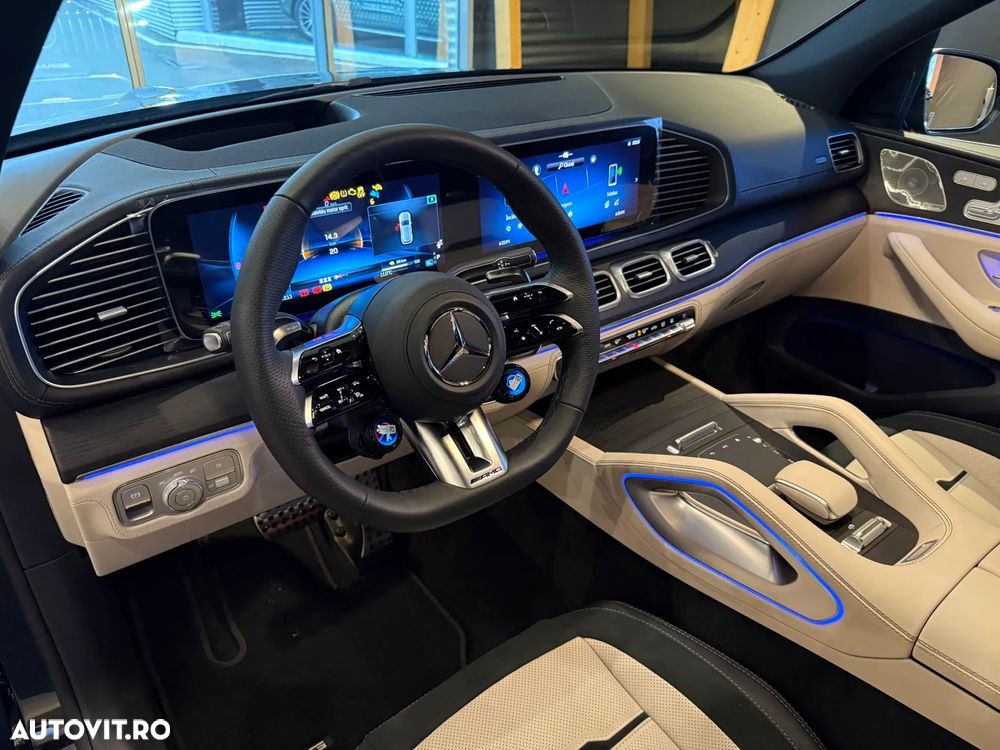 Mercedes-Benz GLE AMG 53 Hybrid 4Matic+ AMG Speedshift TCT 9G AMG Line Advanced Plus - 4
