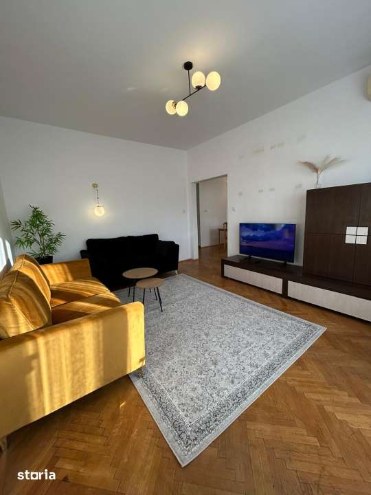 Apartament 4 camere | Ultracentral | 98 mp | Terasa| Pet friendly - Imagine principală: 3/19