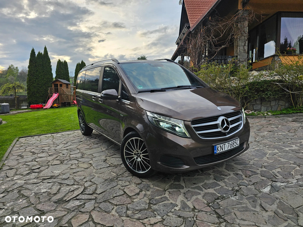 Mercedes-Benz Klasa V 250 d 4-Matic Avantgarde 7G-Tronic