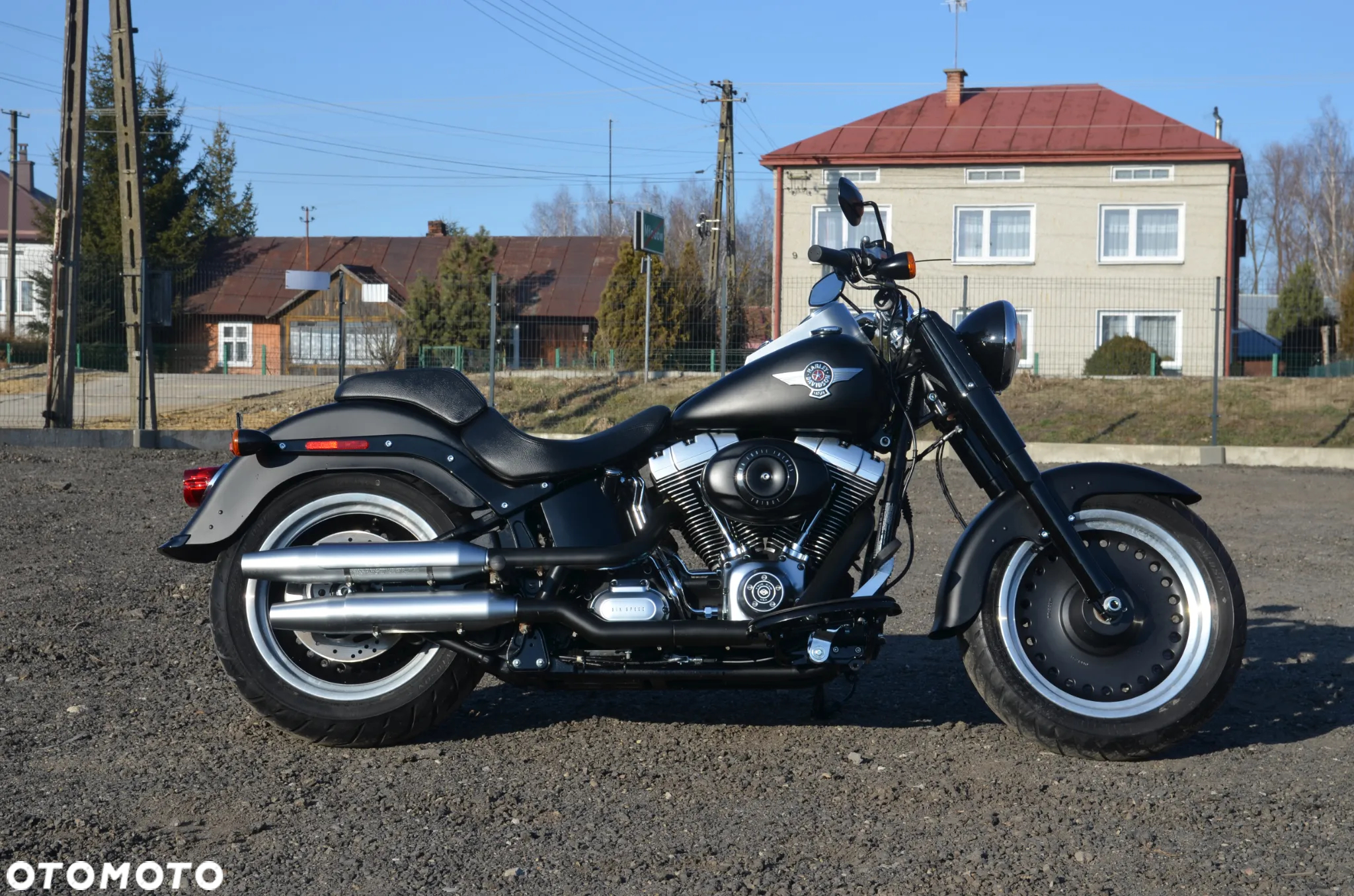 Harley-Davidson Softail Fat Boy - 26