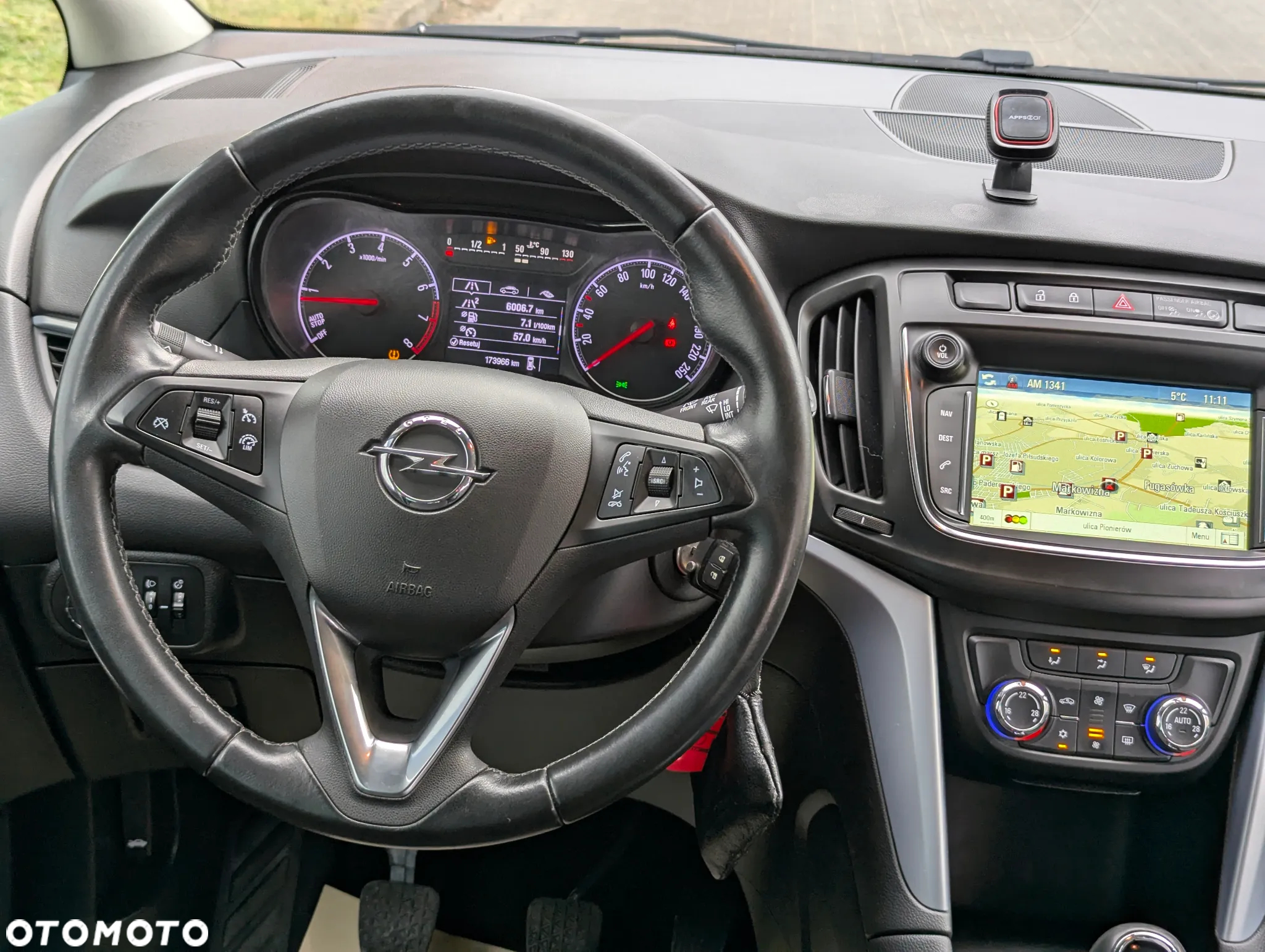 Opel Zafira 1.4 T Cosmo - 8