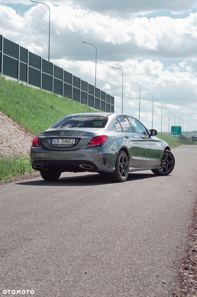 Mercedes-Benz Klasa C 200 9G-TRONIC - 10