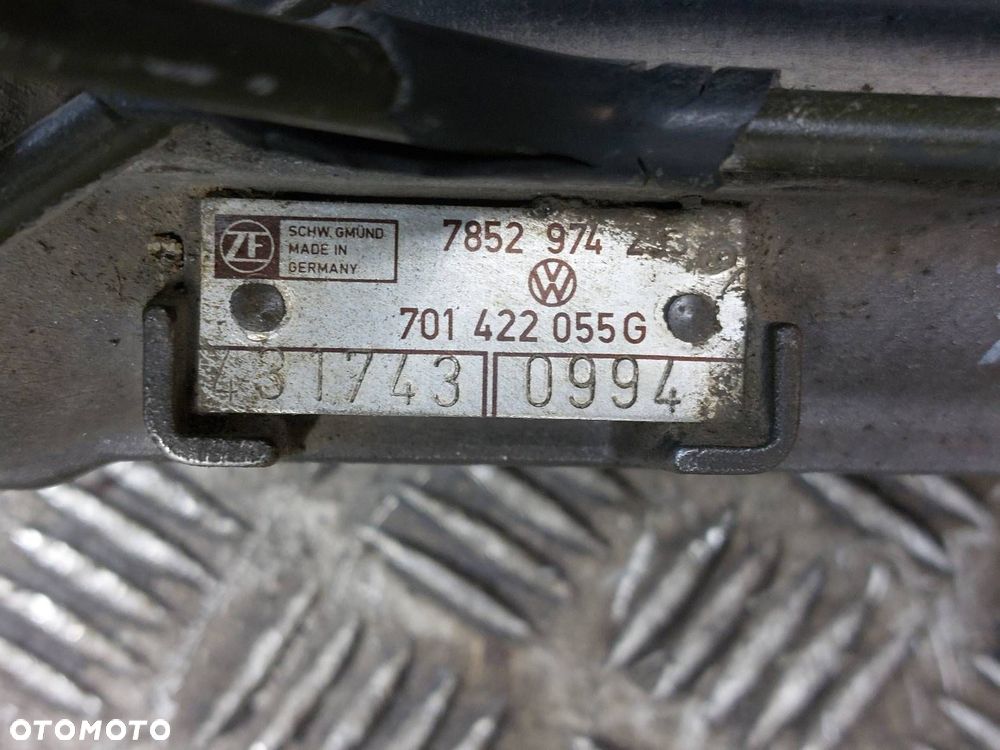 MAGLOWNICA PRZEKŁADNIA KIEROWNICZA VOLKSWAGEN TRANSPORTER T4 EU 701422055G - 6