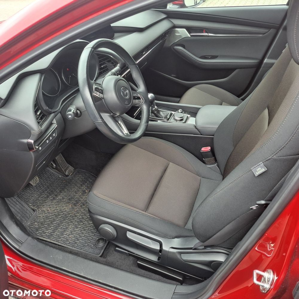 Mazda 3 SKYACTIV-X 2.0 M-Hybrid - 9