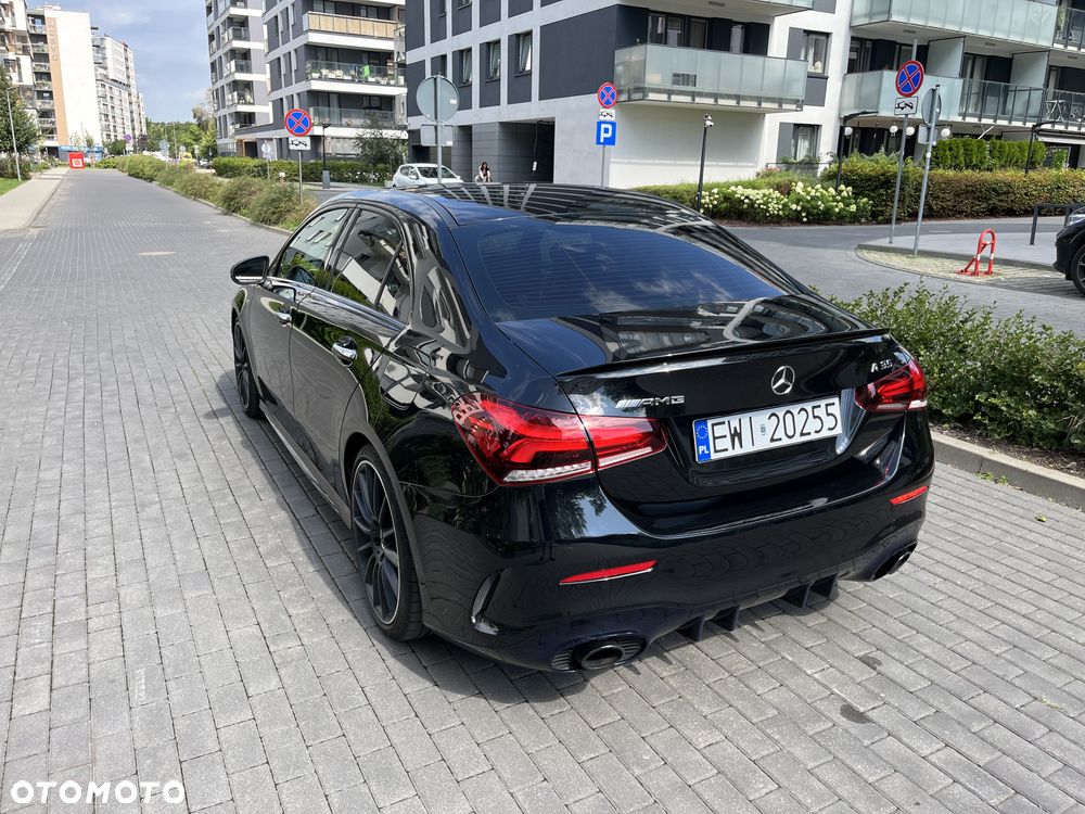 Mercedes-Benz Klasa A AMG 35 4Matic AMG Speedshift DCT 7G - 12
