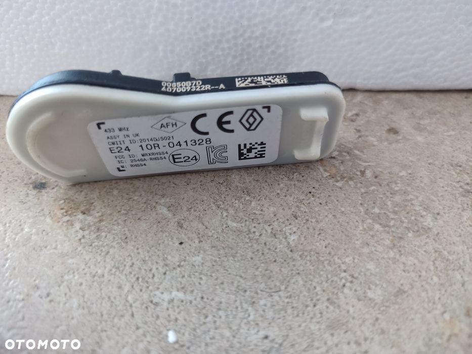 Czujnik ciśnienia TPMS Renault Captur Dacia NISSAN KOMPLET 40700.9322R - 6
