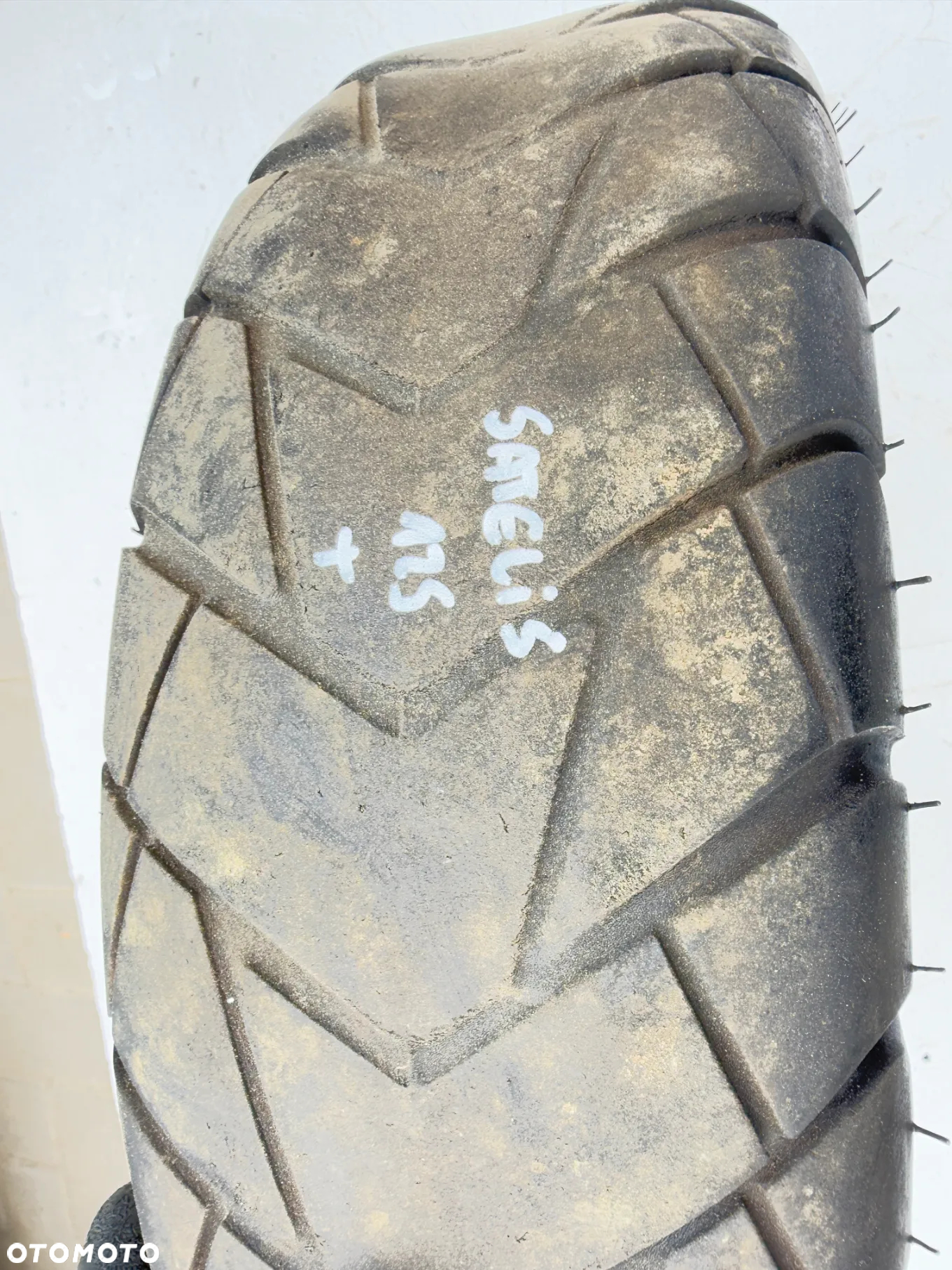 Felga tył  Peugeot Satelis I   125   06-12r - 3