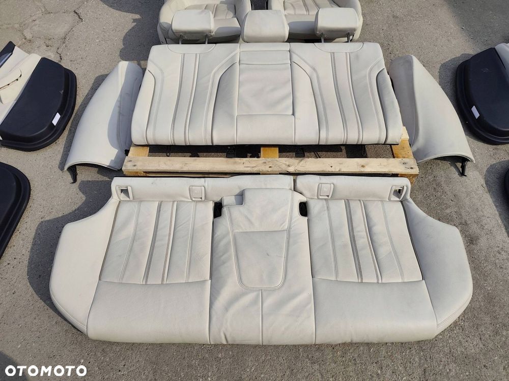BMW G30 FOTELE KANAPA BOCZKI SKÓRA KOMPLET - 4