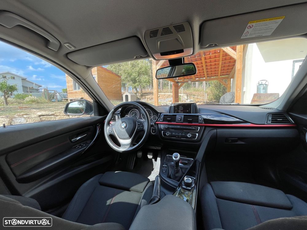 BMW 318 d Line Sport - 9