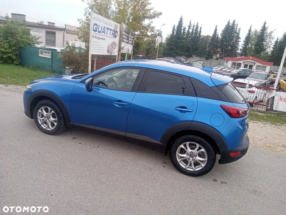 Mazda CX-3 SKYACTIV-G 120 FWD Kizoku Intense - 15