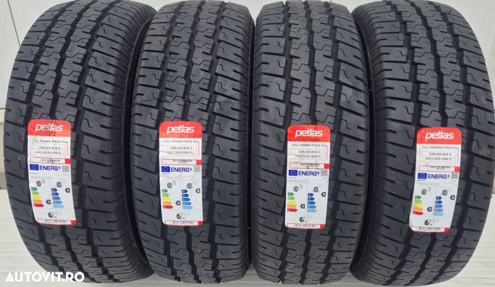 235/65 R16C 121R PETLAS PT825 Plus 12 PR Anvelope vara Aderenta cl A