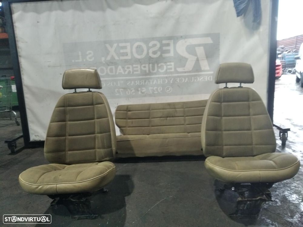 CONJUNTO COMPLETO DE BANCOS JEEP CHEROKEE XJ - 1