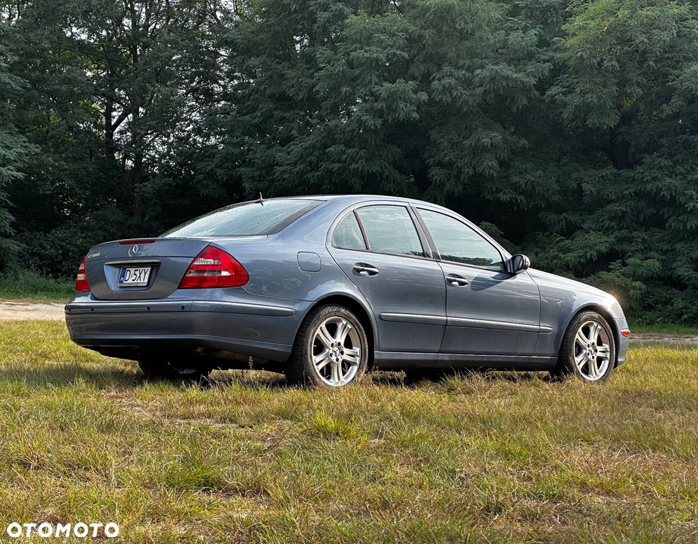 Mercedes-Benz Klasa E 500 Elegance - 3