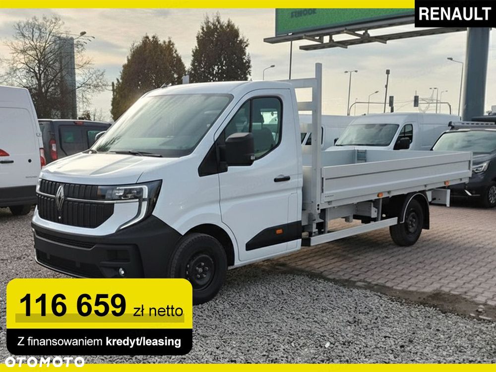 Renault Master L3 Skrzynia Otwarta 2.0 150KM - 1