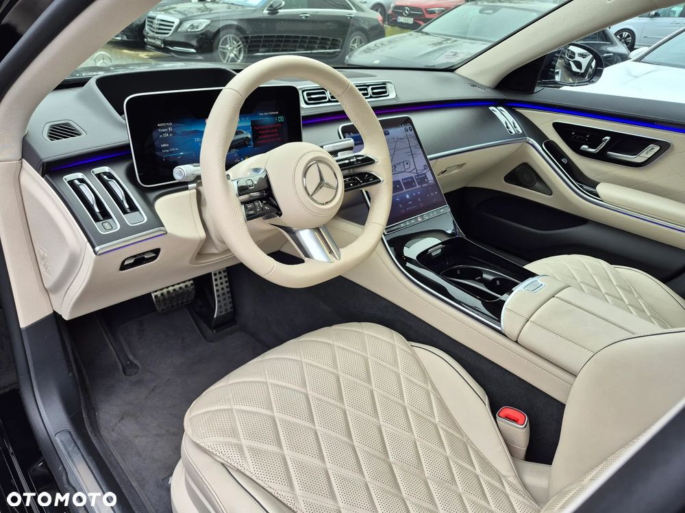 Mercedes-Benz Klasa S 450 d mHEV 4-Matic AMG Line 9G-TRONIC - 15