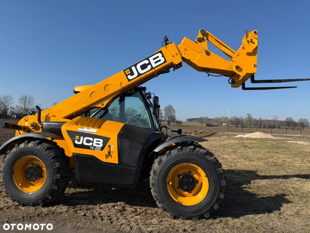JCB Ładowarka teleskopowa Jcb 531-70 AGRI PLUS 2014 ROK Bardzo dobrze utrzymana 7 Metrów 3,1 Tony Klimatyzacja Ładna ładowarka - 10