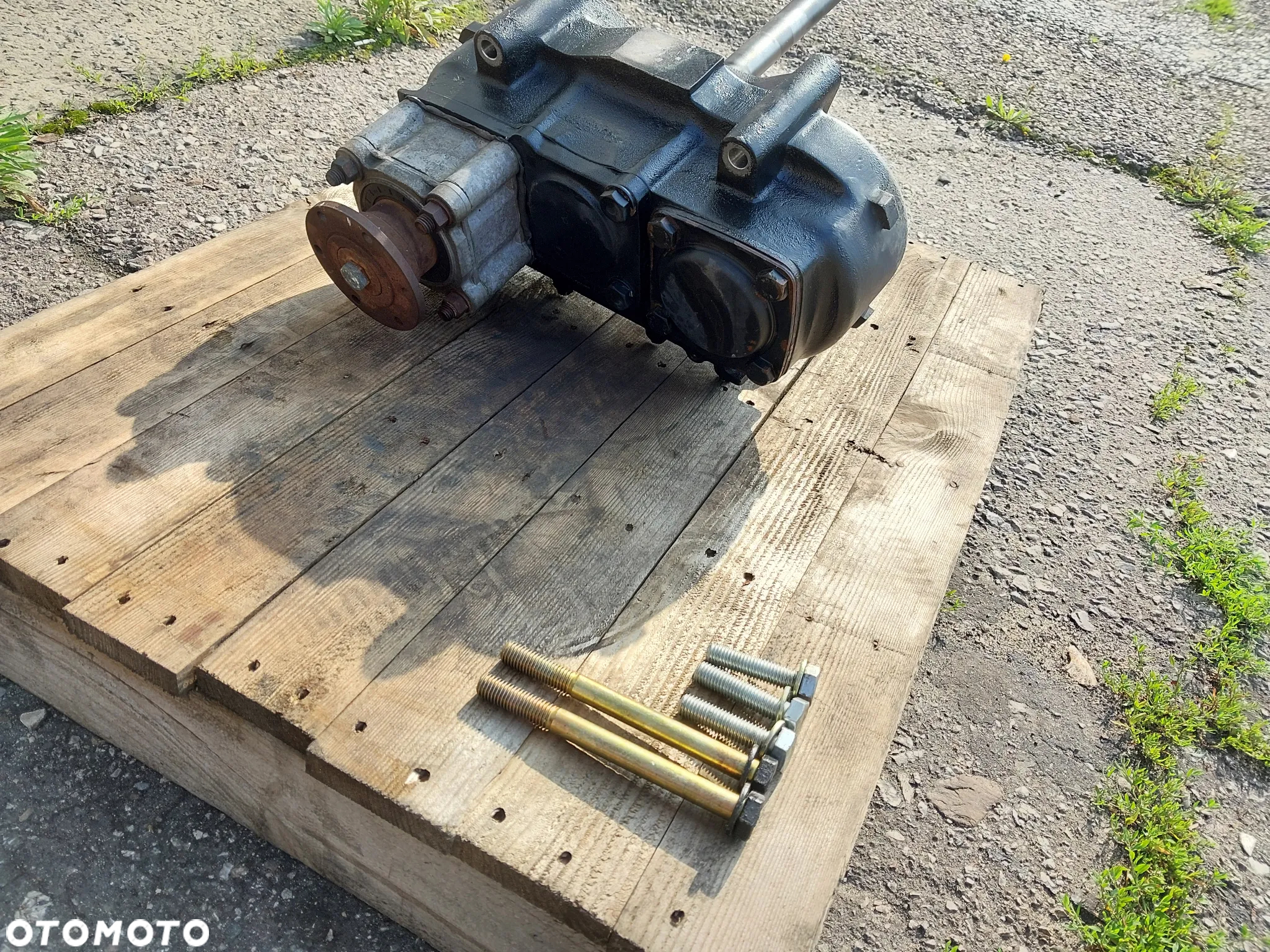 Przystawka + Reduktor Mocy MAN TGX - 6