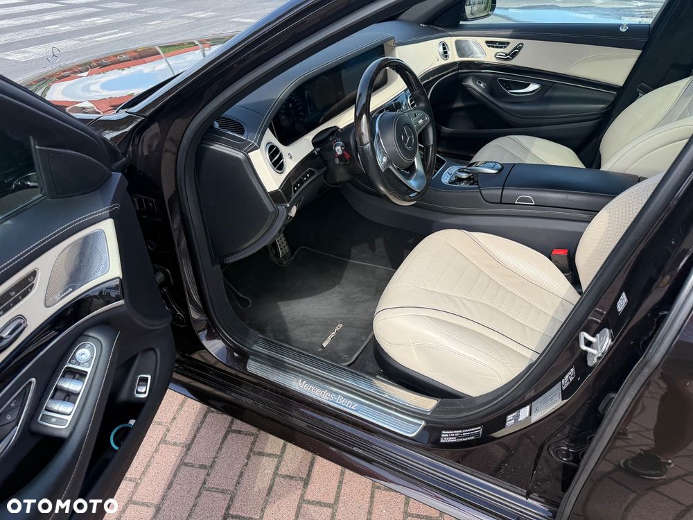 Mercedes-Benz Klasa S 400 d 4-Matic L 9G-TRONIC - 14