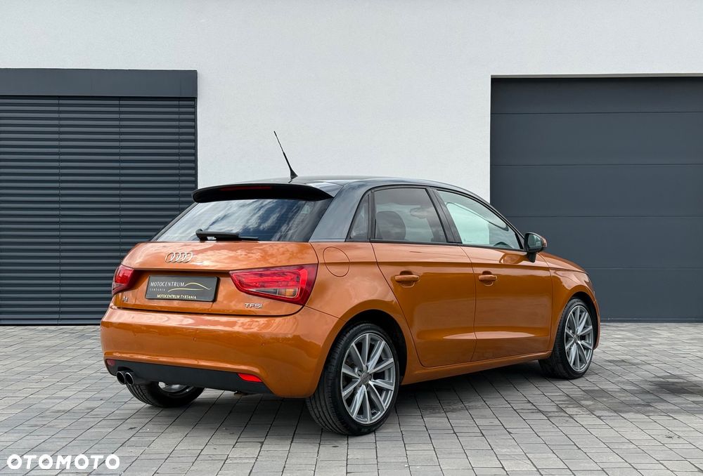 Audi A1 Sportback 1.4 TFSI S tronic Attraction - 5