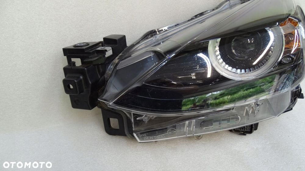 mazda 2 iii dj 19r> lift - lampa przednia lewa full led - 2