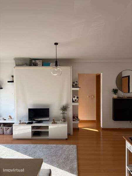 Apartamento t1 +1 casal do marco  disponivel 1/9/26 - Grande imagem: 4/12