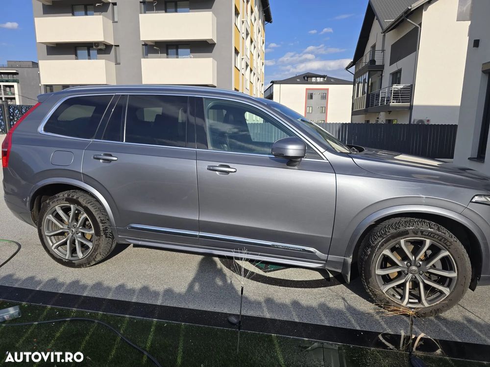 Volvo XC 90 D5 AWD Geartronic Inscription - 11