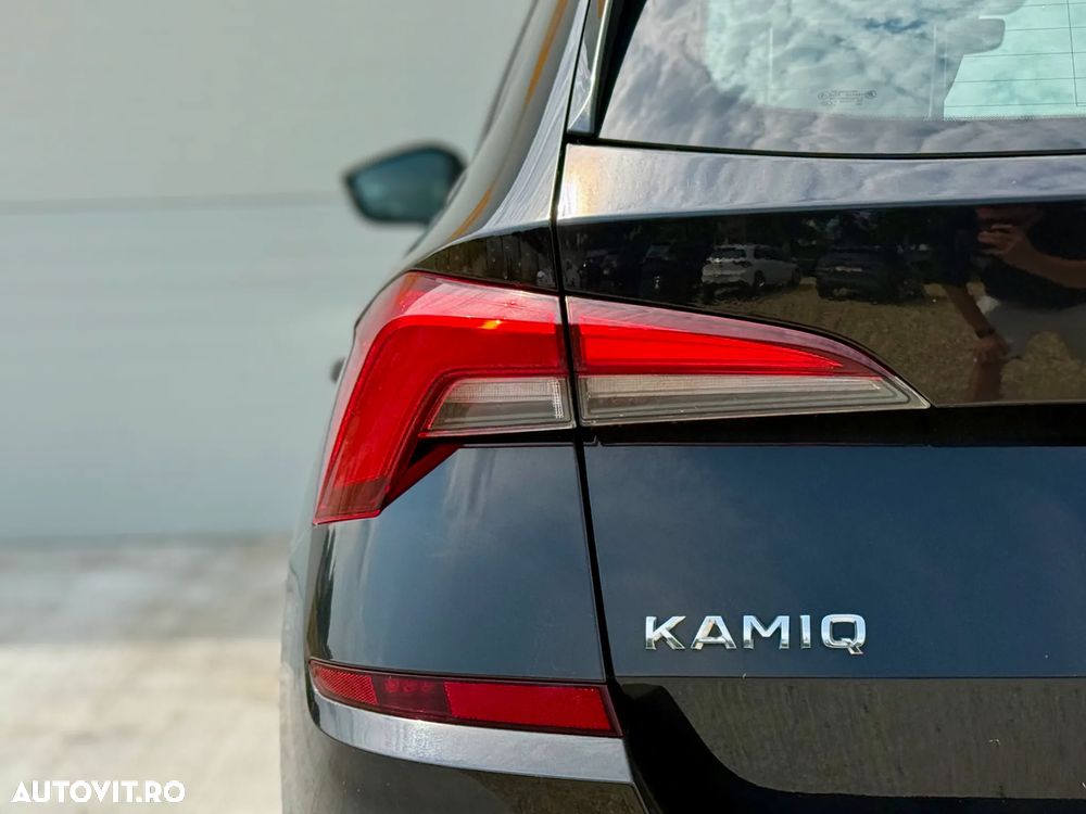 Skoda Kamiq 1.0 TSI DSG Style - 9