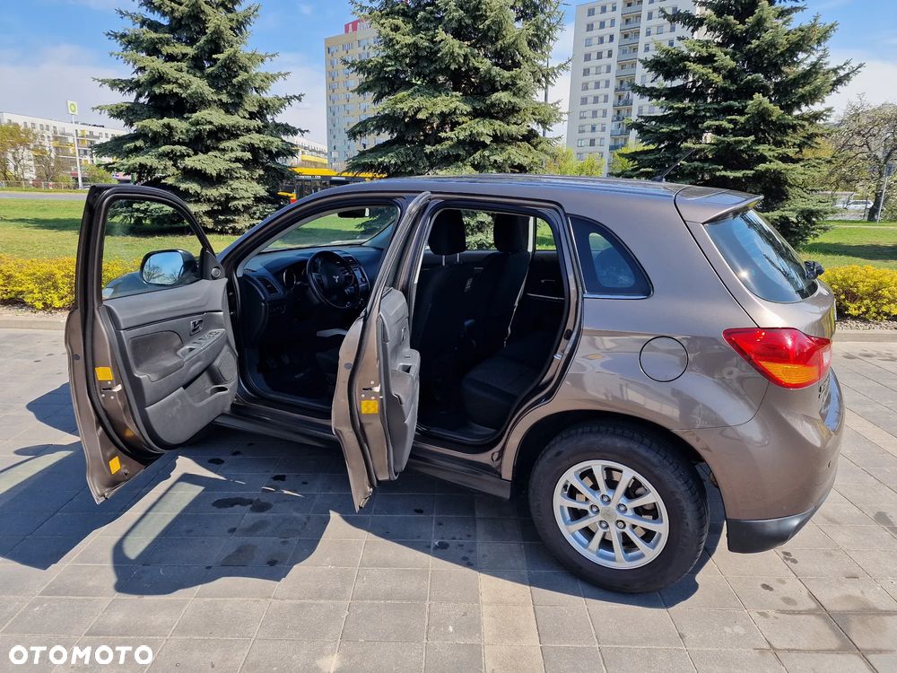 Mitsubishi ASX 1.8 DID Invite 4WD AS&G - 7