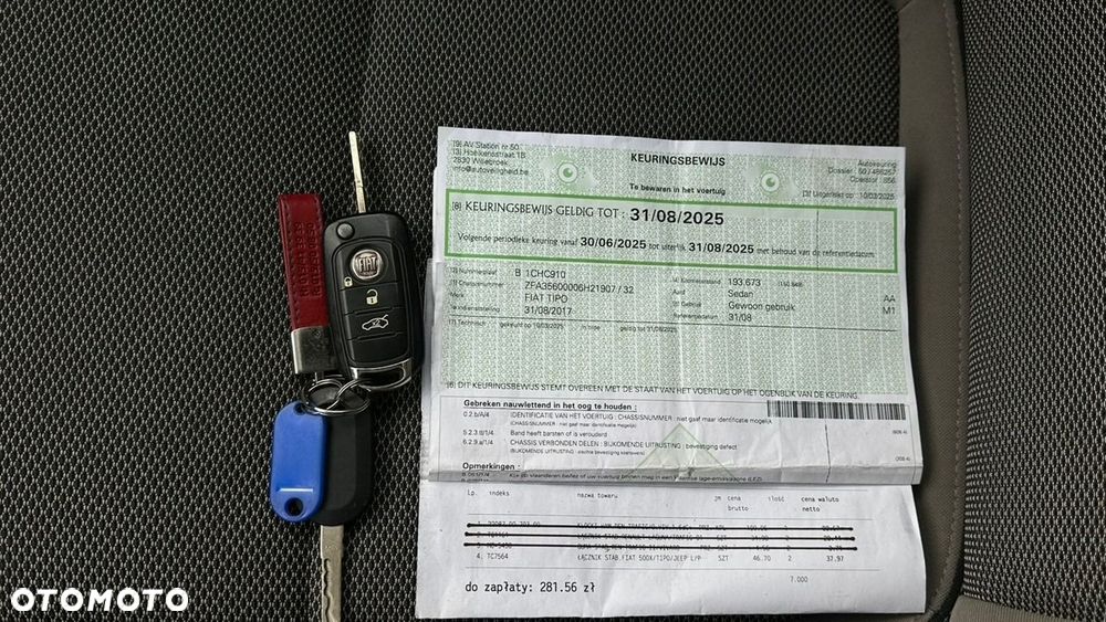 Fiat Tipo 1.4 16V Easy - 25