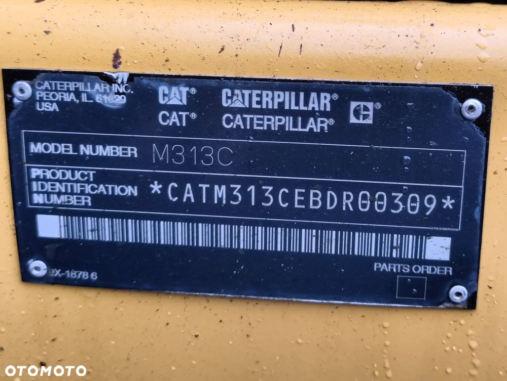 Caterpillar 313C - 7