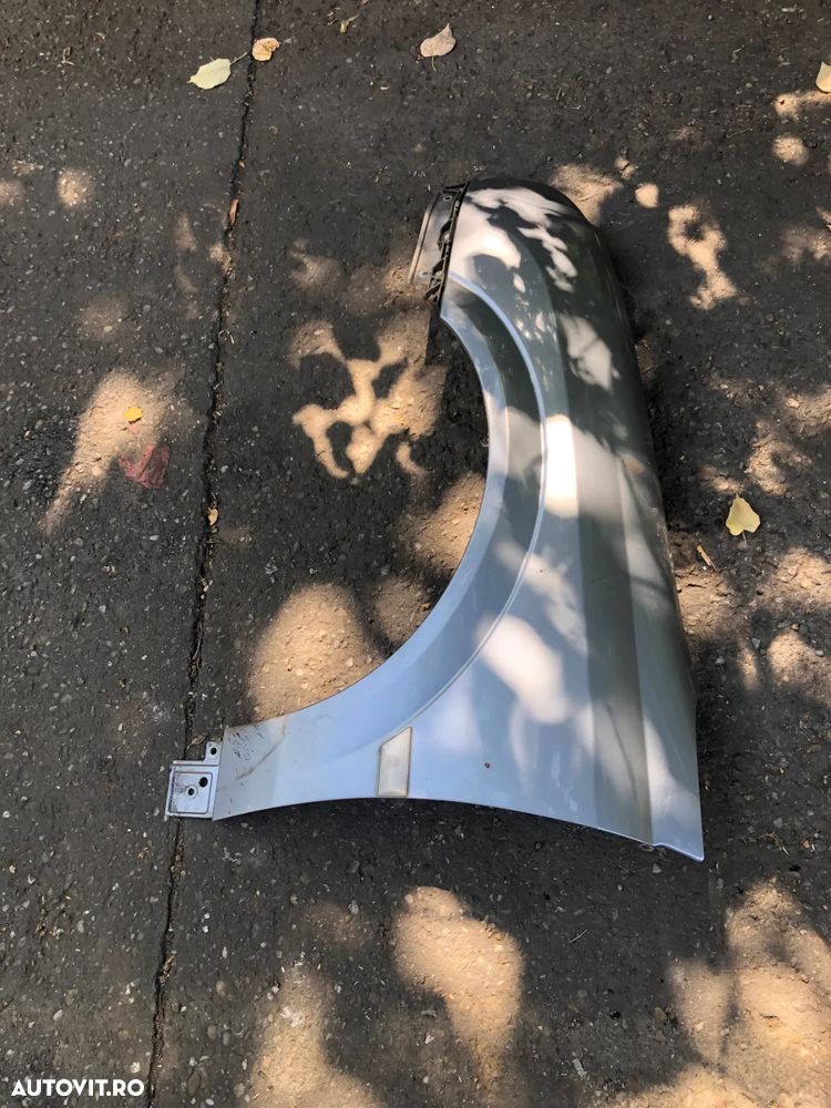 Aripa stanga fata Opel Vectra C non facelift gri inchis 2003 - 3