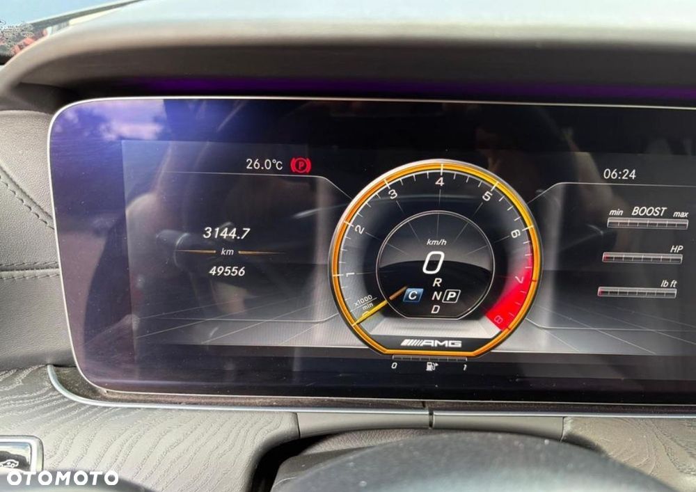 Mercedes-Benz Klasa E AMG 63 S 4-Matic+ - 11