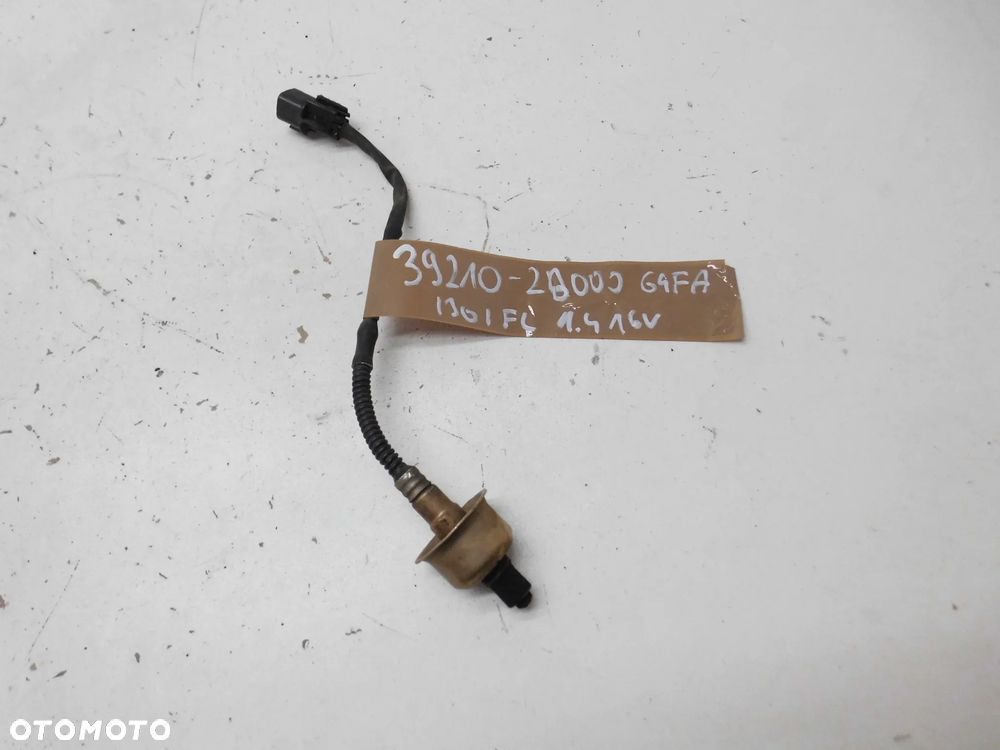 SONDA LAMBDA 39210-2B000 KIA CEED I HYUNDAI I30 I 1.4 16V G4FA ORYGINAŁ - 1