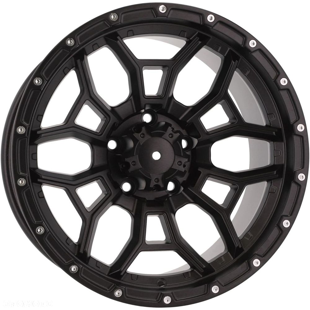 4x Felgi 15 m.in. do NISSAN Patrol TOYOTA 4Runner Hilux MITSUBISHI L200 Pajero Sport - A1915 - 7