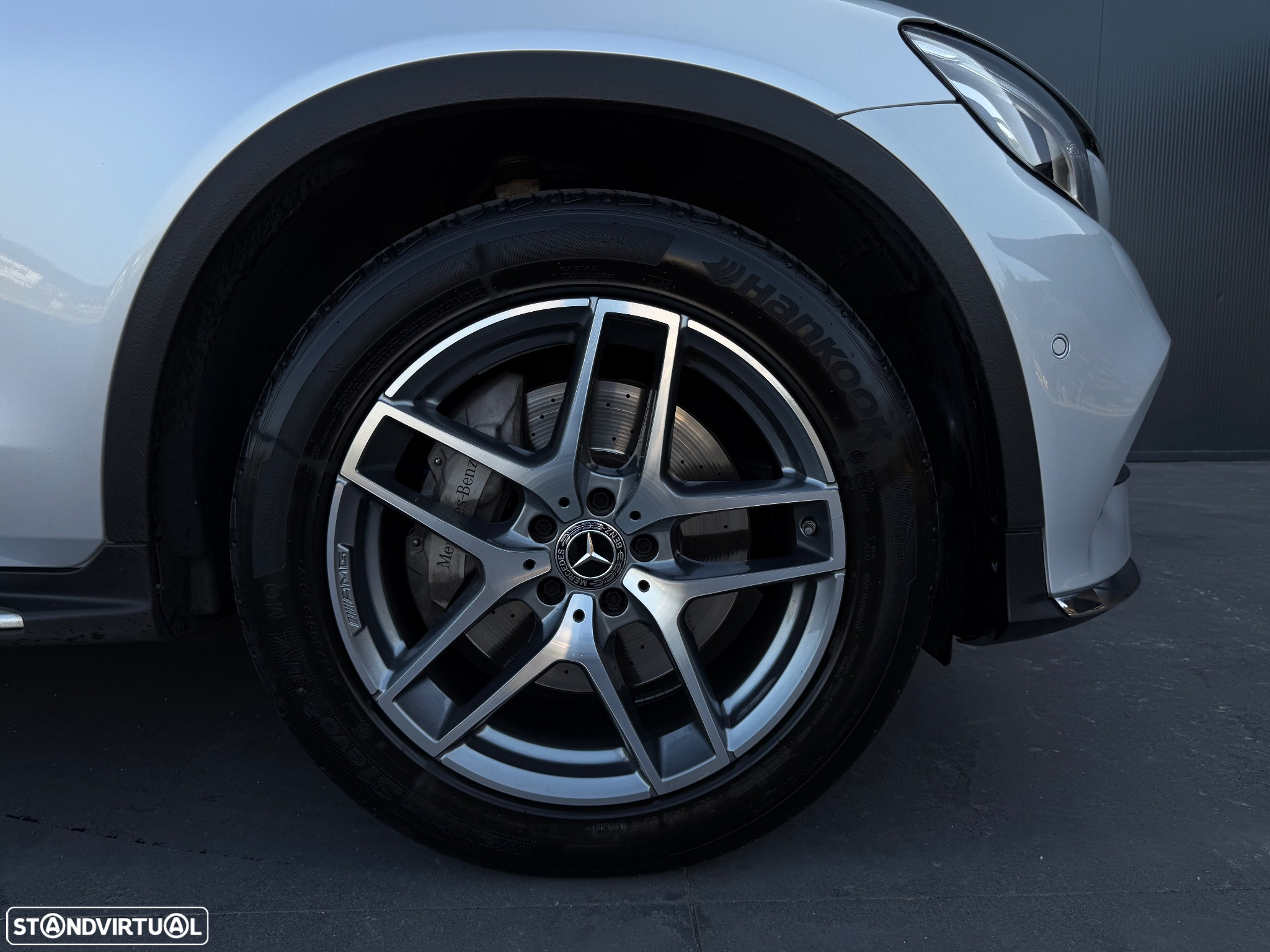 Mercedes-Benz GLC 250 d Coupé AMG Line 4-Matic - 14