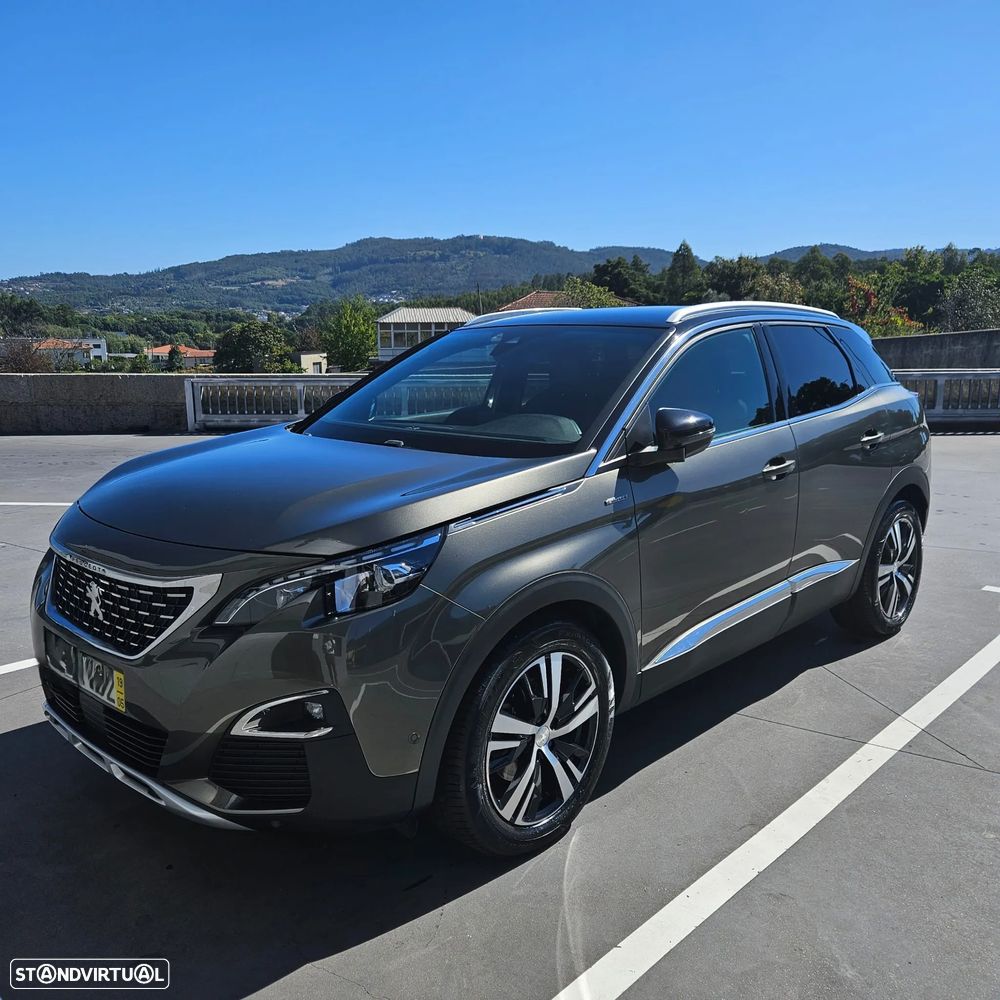 Peugeot 3008 1.2 PureTech GT Line EAT8 - 1