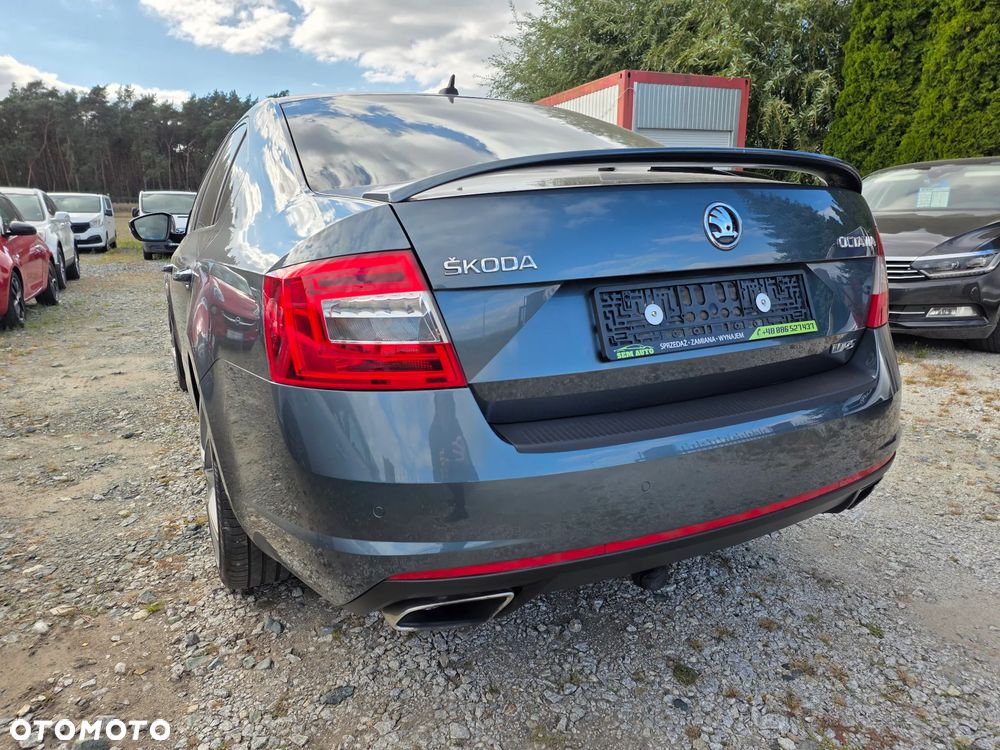 Skoda Octavia Combi 2.0 TSI (Green tec) DSG RS - 20