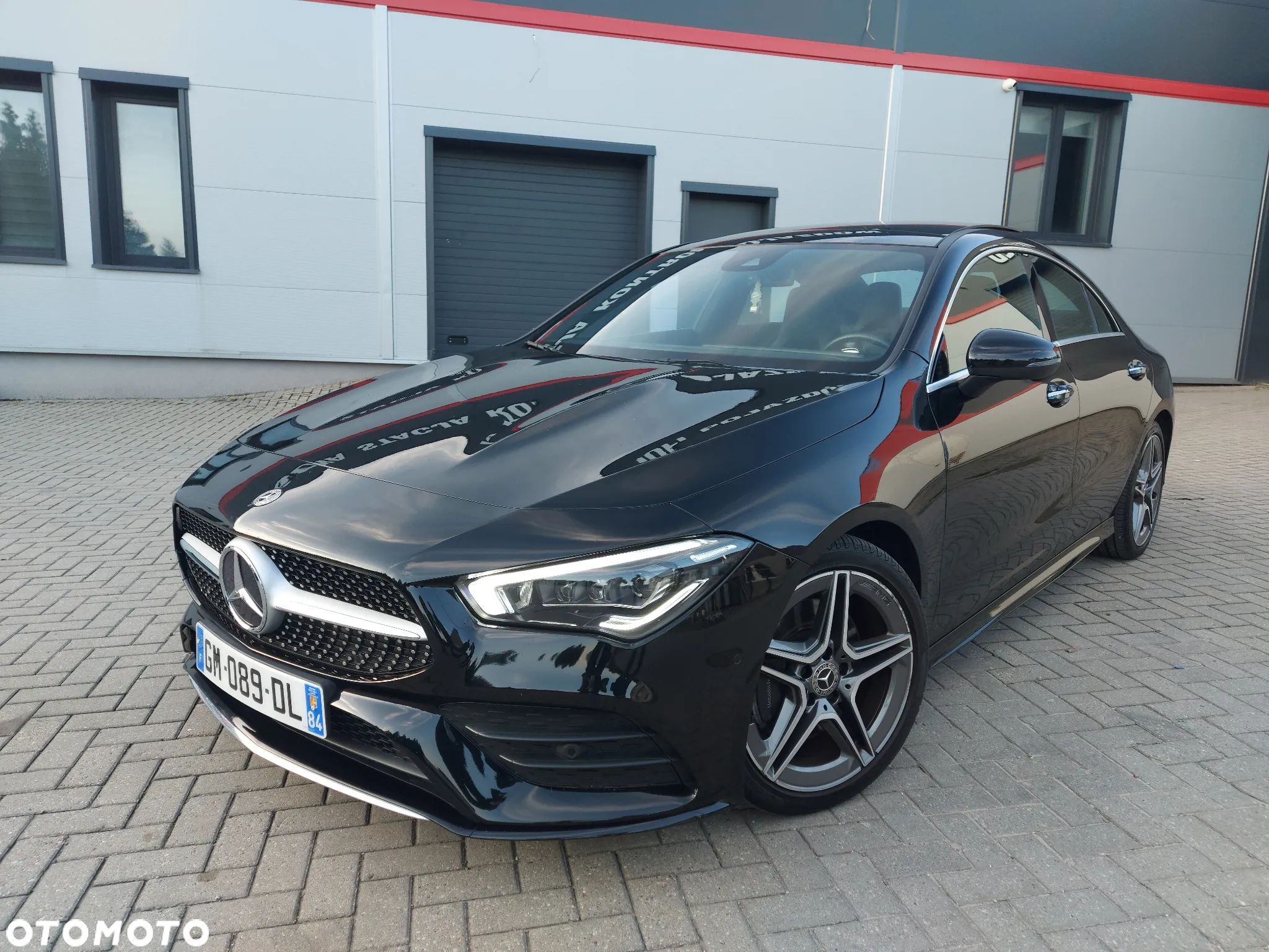 Mercedes-Benz CLA 200 d 8G-DCT AMG Line - 1