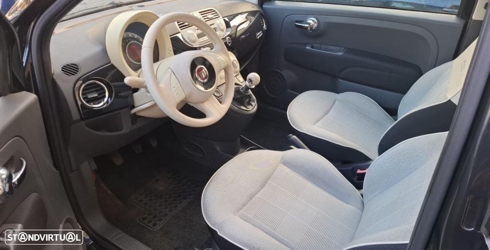 Fiat 500 1.2 Lounge - 13
