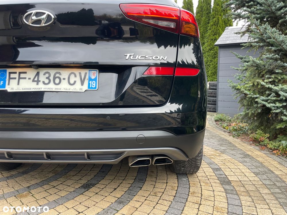 Hyundai Tucson blue 1.6 CRDi 2WD DCT Advantage - 29