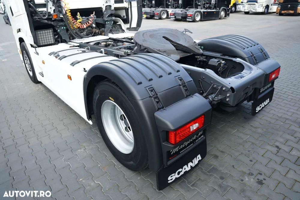 Scania S 450 / RETARDER / I - PARK COOL / REZERVORE - 1.200 L / EURO 6 - 13