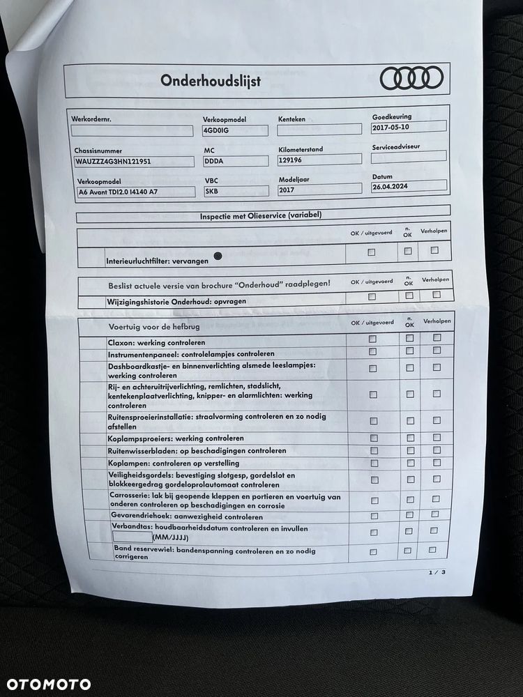 Audi A6 Avant 2.0 TDI Ultra DPF S tronic - 35