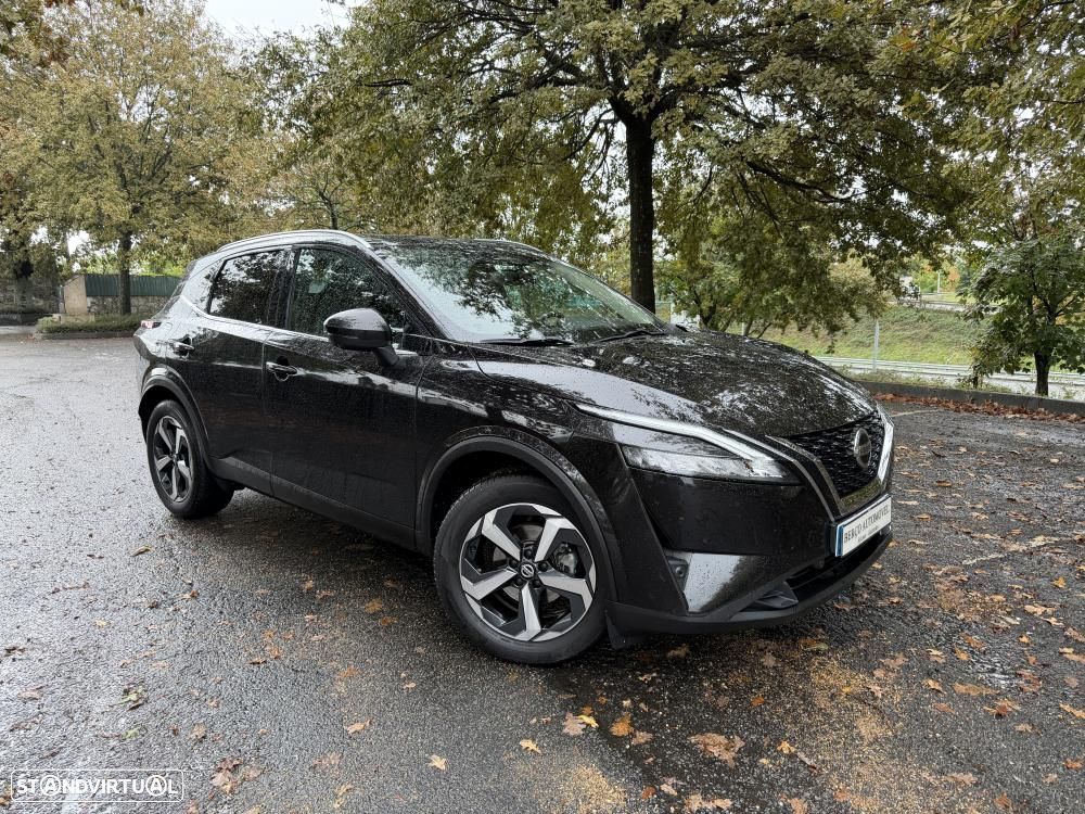Nissan Qashqai 1.3 DIG-T N-Connecta J18 - 1
