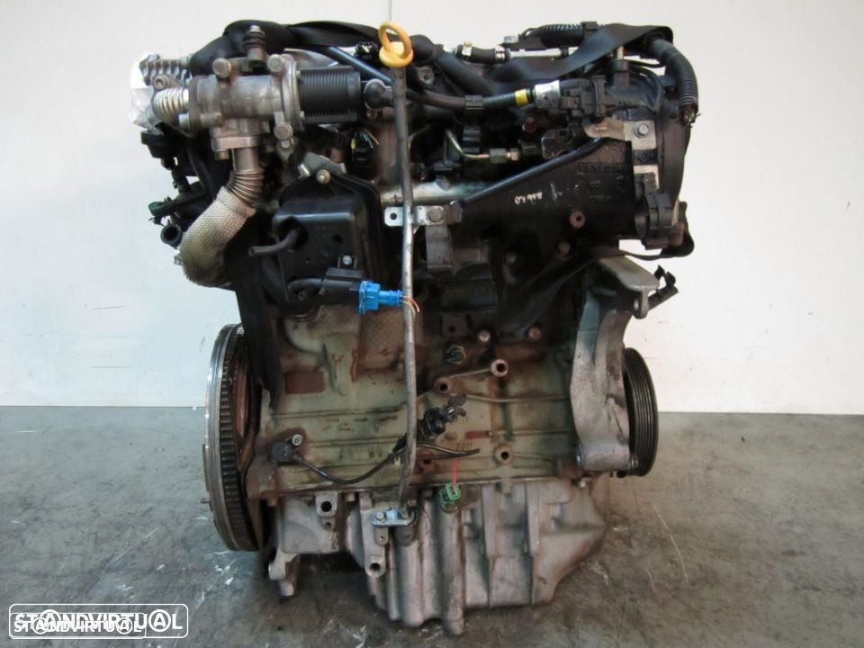 Motor Fiat stilo 1.9 jtd 115cv 192a1000 - 1