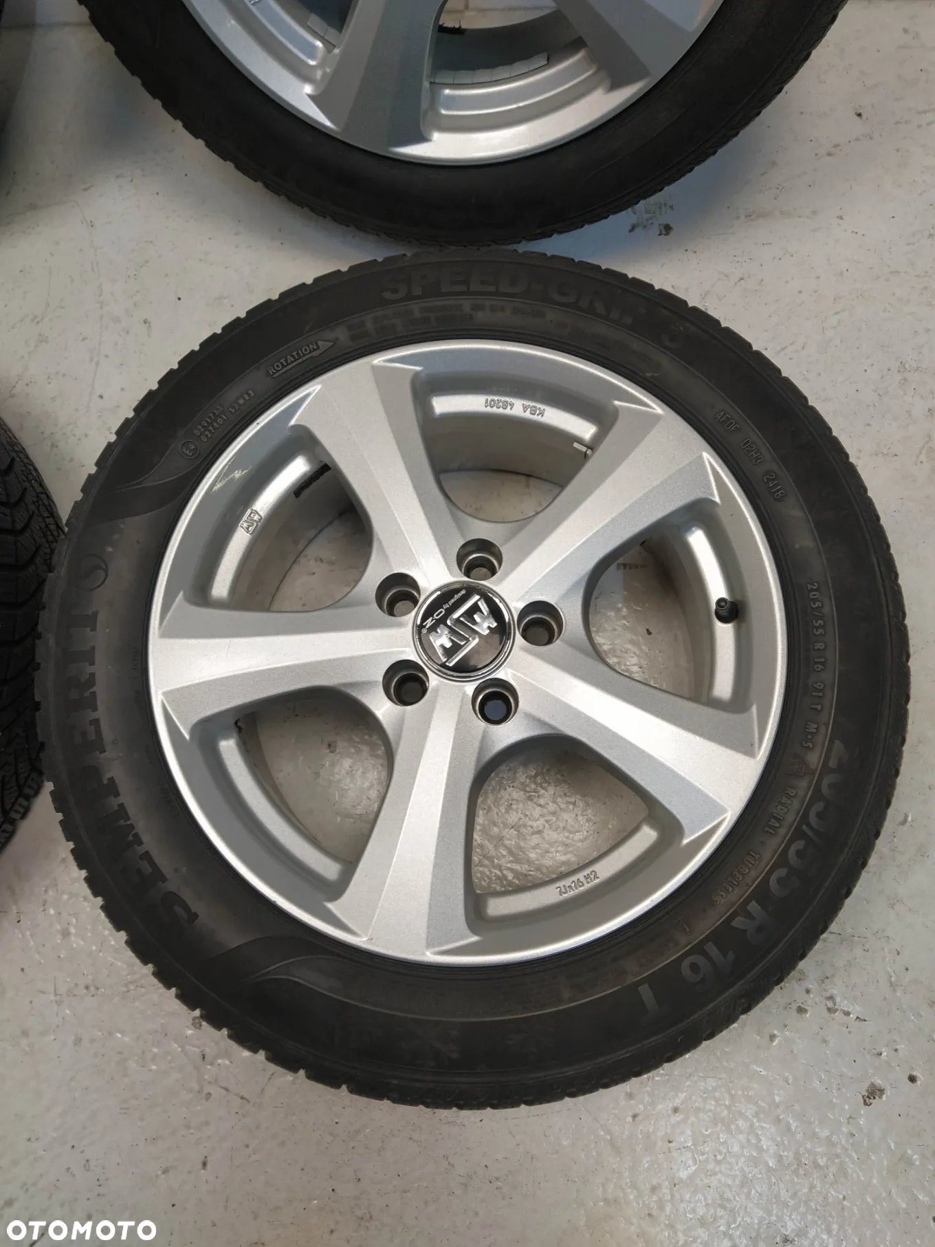 SKODA SEAT AUDI VW 7X16 ORYGINALNE MSW FELGI ALUMINIOWE R16 ET45 OPONY 205/55 KOŁA - 5